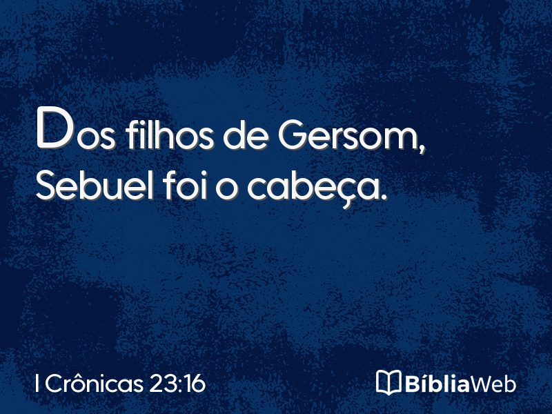 I Crônicas 23:16 em imagem para compartilhar