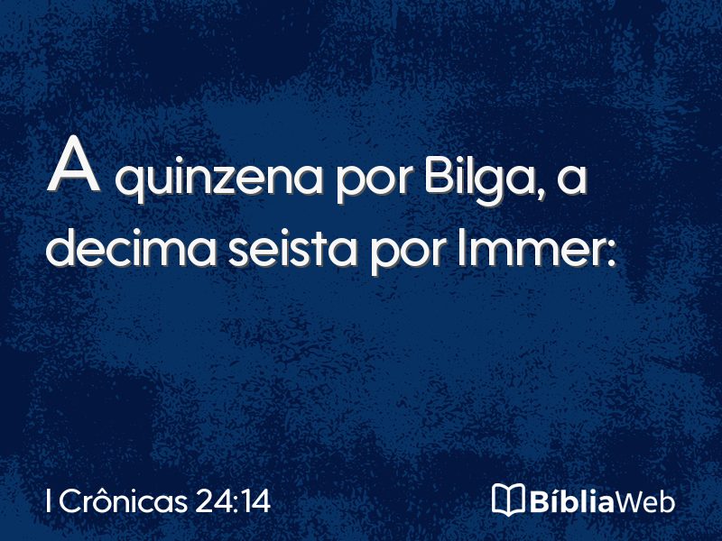 I Crônicas 24:14 em imagem para compartilhar