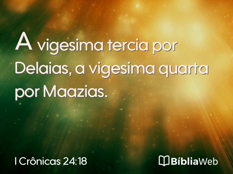 I Crônicas 24:18 em imagem para compartilhar