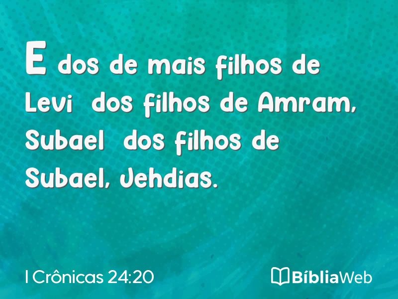 I Crônicas 24:20 em imagem para compartilhar