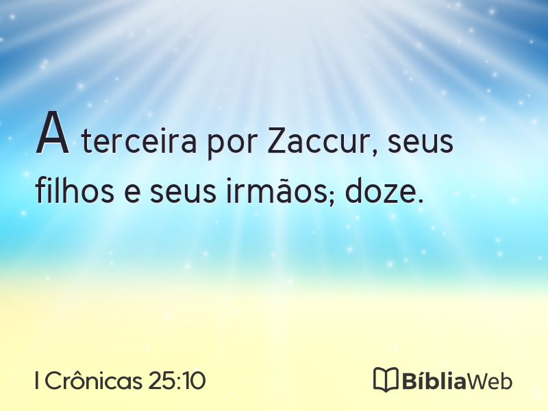 I Crônicas 25:10 em imagem para compartilhar