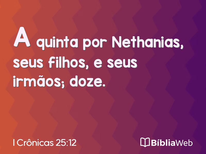 I Crônicas 25:12 em imagem para compartilhar