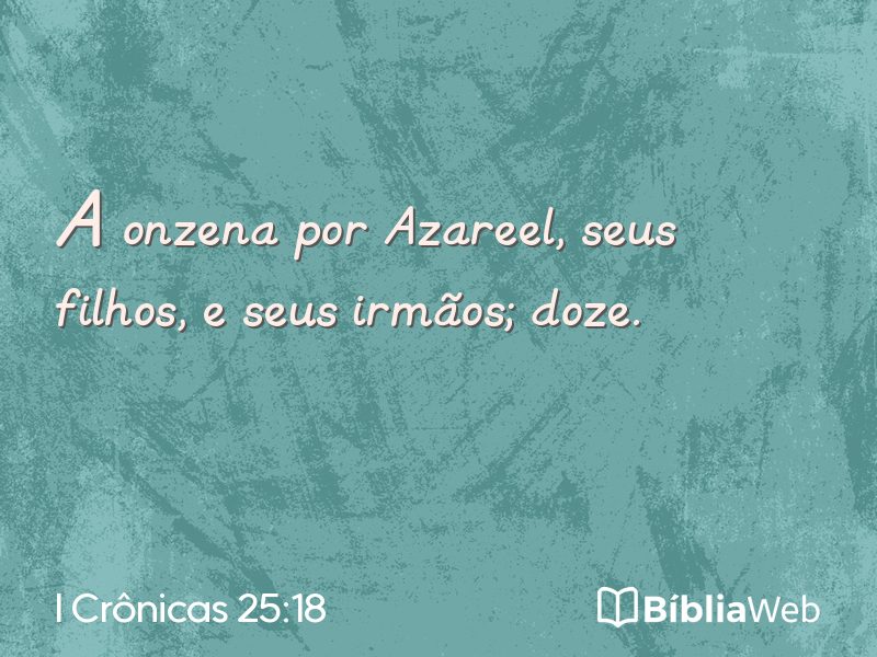 I Crônicas 25:18 em imagem para compartilhar