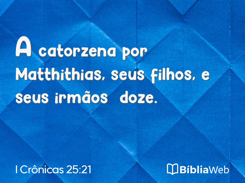 I Crônicas 25:21 em imagem para compartilhar