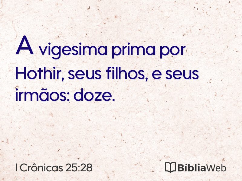 I Crônicas 25:28 em imagem para compartilhar