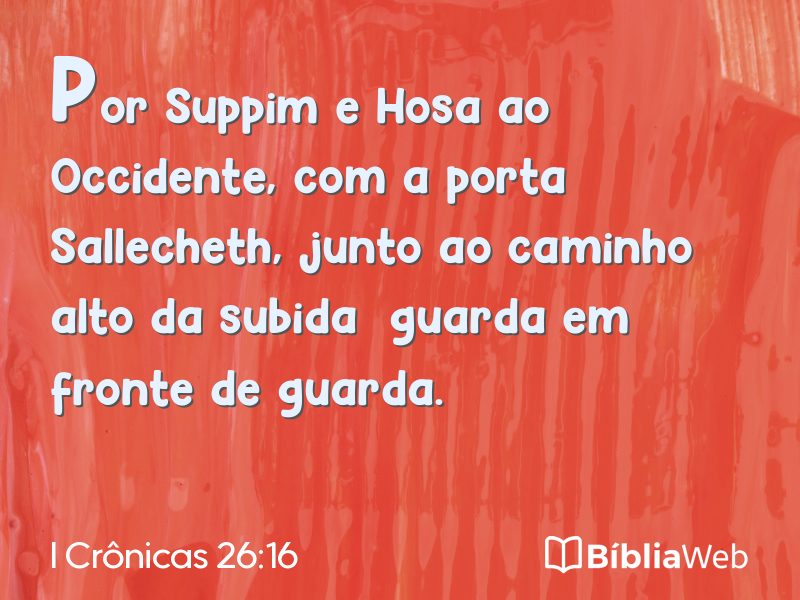 I Crônicas 26:16 em imagem para compartilhar