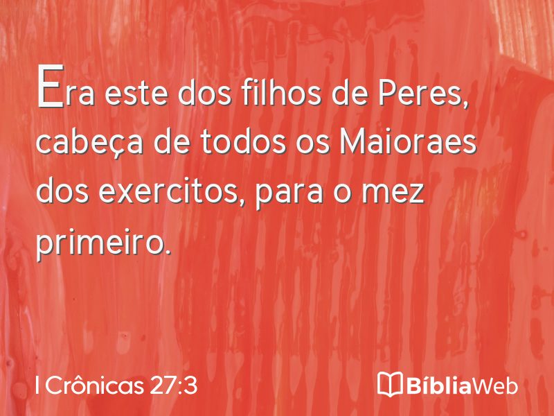 I Crônicas 27:3 em imagem para compartilhar