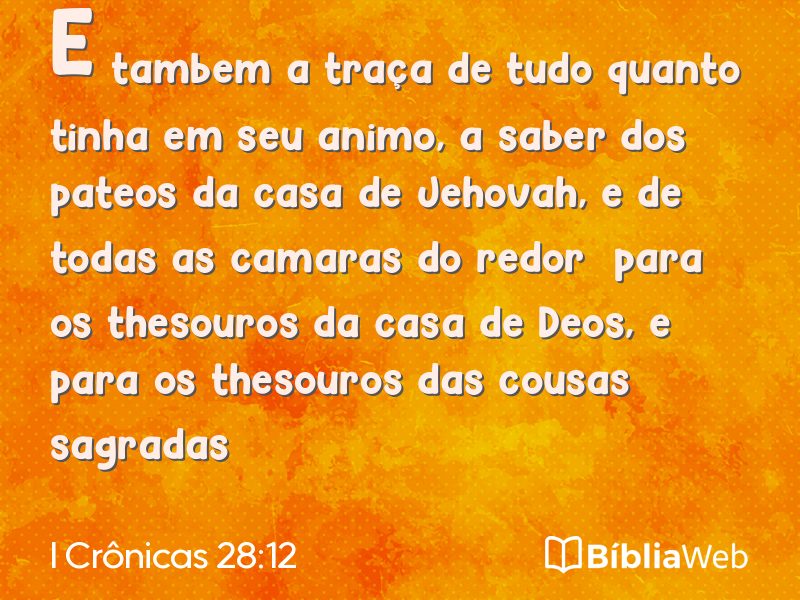 I Crônicas 28:12 em imagem para compartilhar