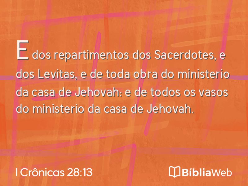 I Crônicas 28:13 em imagem para compartilhar