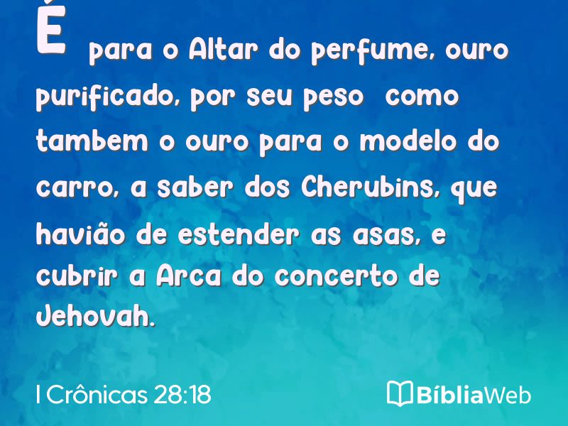 I Crônicas 28:18 em imagem para compartilhar