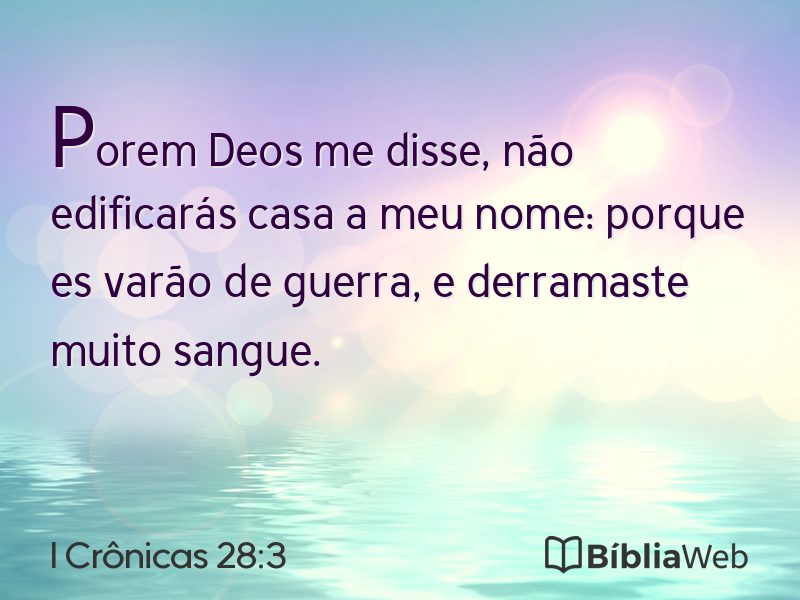 I Crônicas 28:3 em imagem para compartilhar