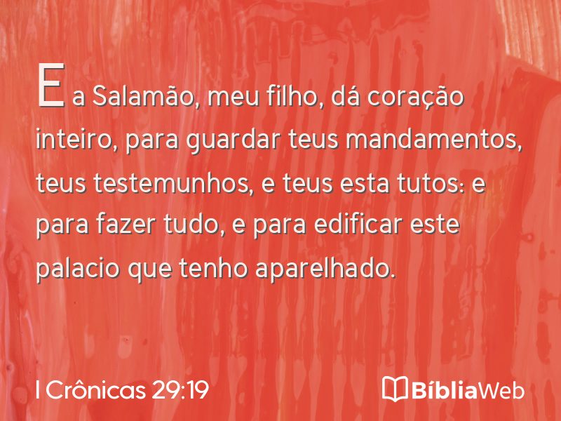 I Crônicas 29:19 em imagem para compartilhar