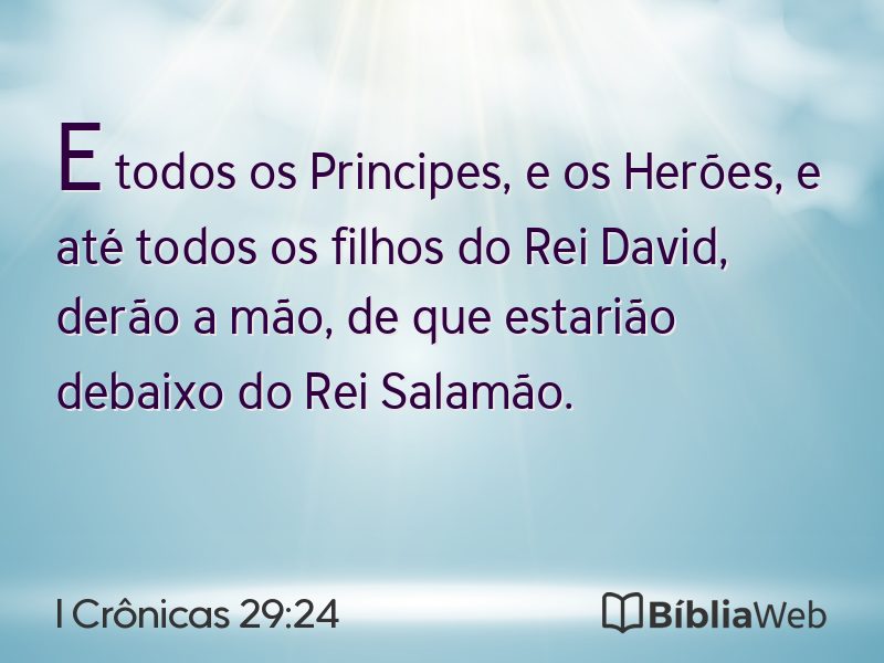 I Crônicas 29:24 em imagem para compartilhar
