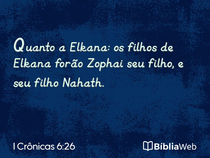I Crônicas 6:26 em imagem para compartilhar