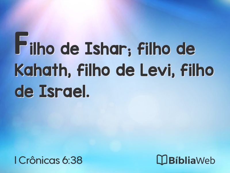 I Crônicas 6:38 em imagem para compartilhar