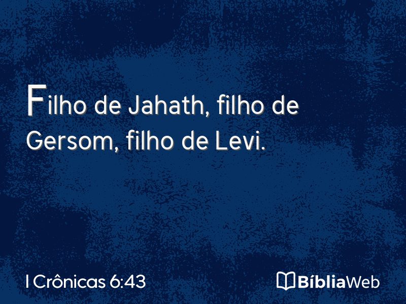 I Crônicas 6:43 em imagem para compartilhar