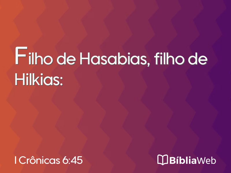 I Crônicas 6:45 em imagem para compartilhar