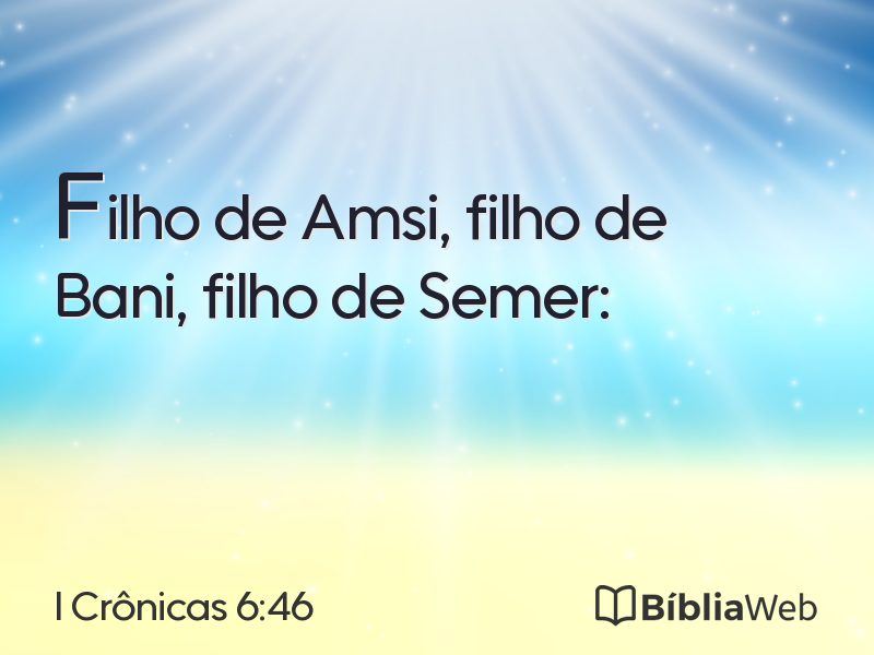 I Crônicas 6:46 em imagem para compartilhar