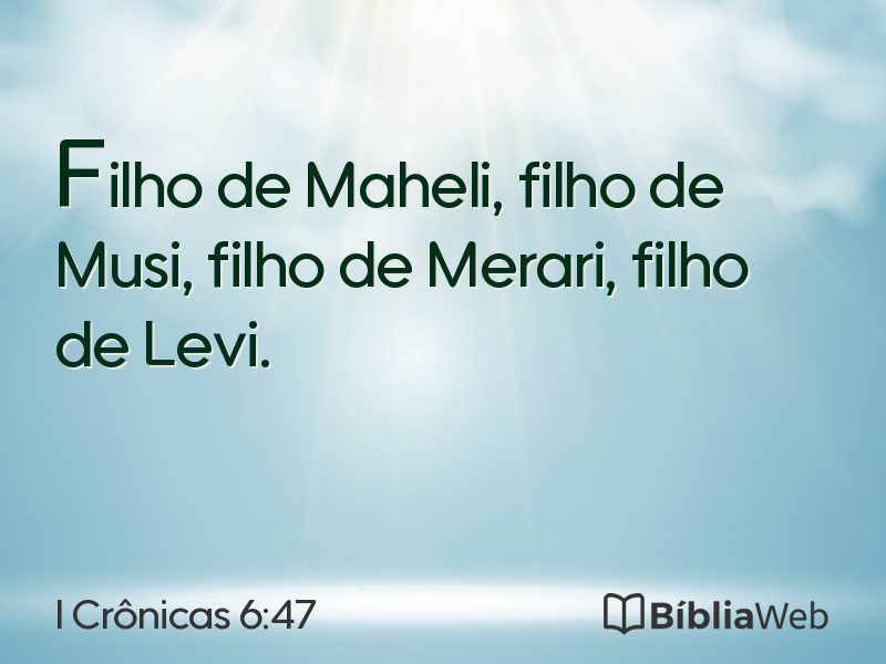 I Crônicas 6:47 em imagem para compartilhar