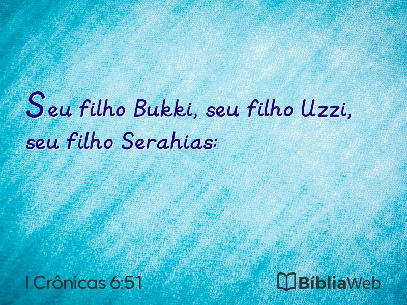 I Crônicas 6:51 em imagem para compartilhar