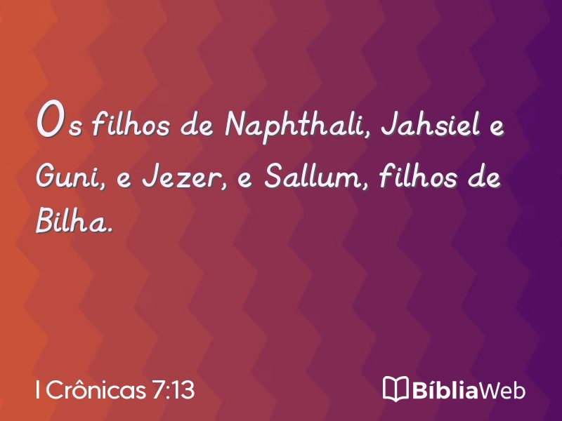 I Crônicas 7:13 em imagem para compartilhar