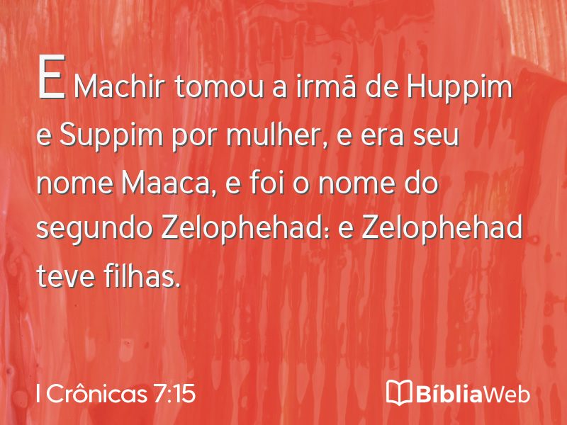 I Crônicas 7:15 em imagem para compartilhar