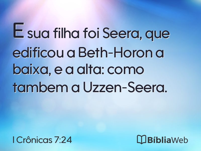 I Crônicas 7:24 em imagem para compartilhar
