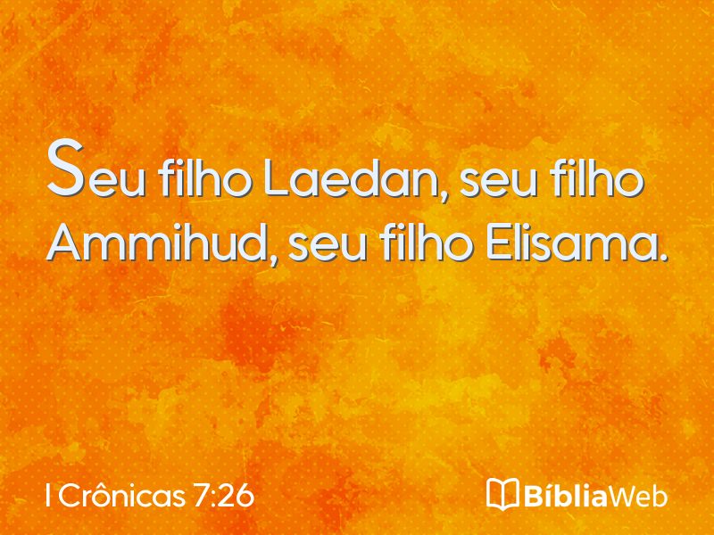 I Crônicas 7:26 em imagem para compartilhar