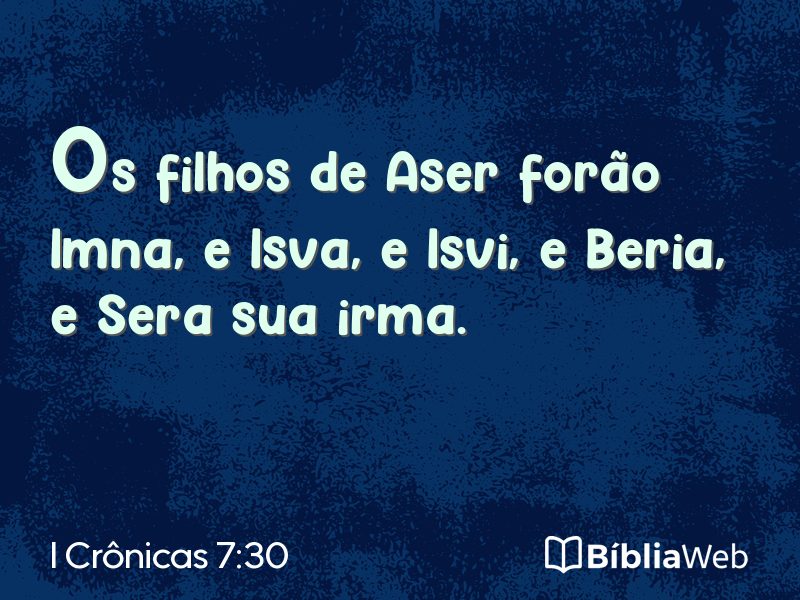 I Crônicas 7:30 em imagem para compartilhar