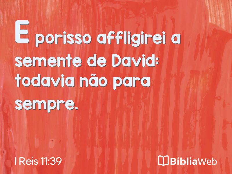 I Reis 11:39 em imagem para compartilhar
