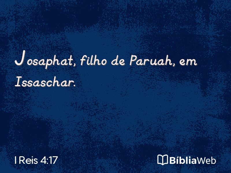 I Reis 4:17 em imagem para compartilhar