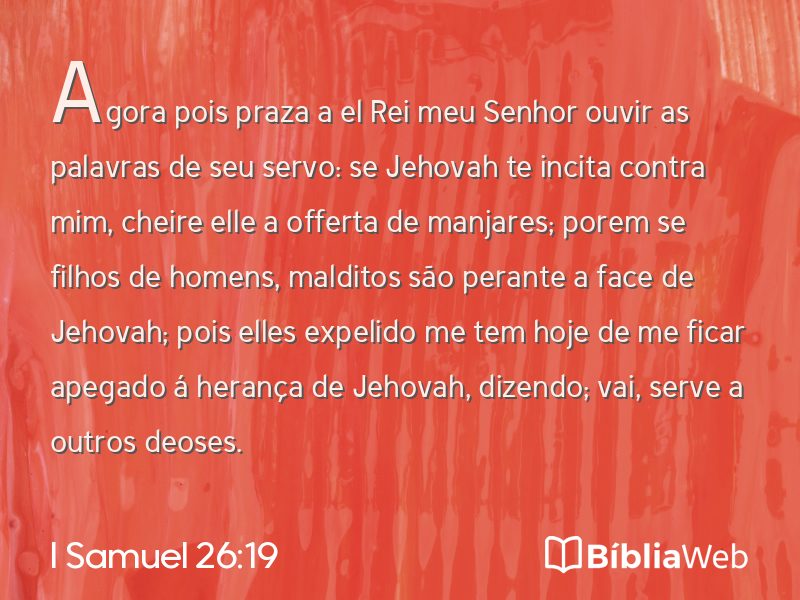 I Samuel 26:19 em imagem para compartilhar