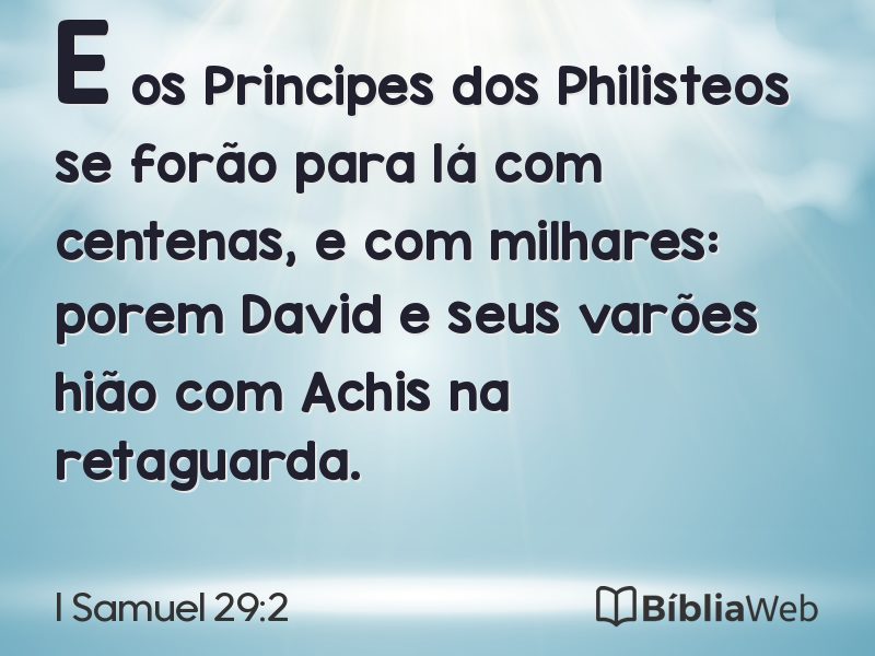 I Samuel 29:2 em imagem para compartilhar