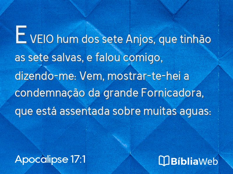 Apocalipse 17:1 em imagem para compartilhar