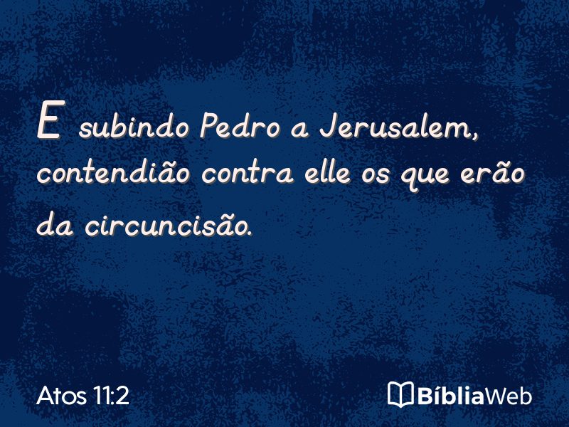 Atos 11:2 em imagem para compartilhar
