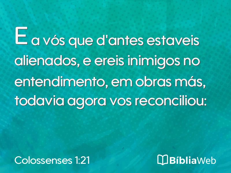 Colossenses 1:21 em imagem para compartilhar