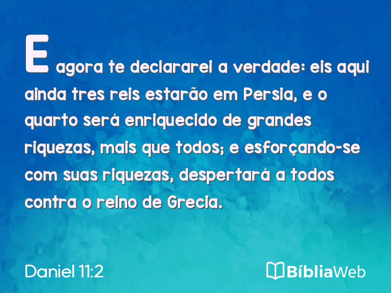 Daniel 11:2 em imagem para compartilhar