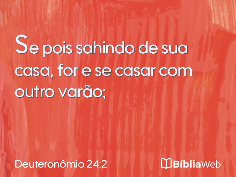 Deuteronômio 24:2 em imagem para compartilhar