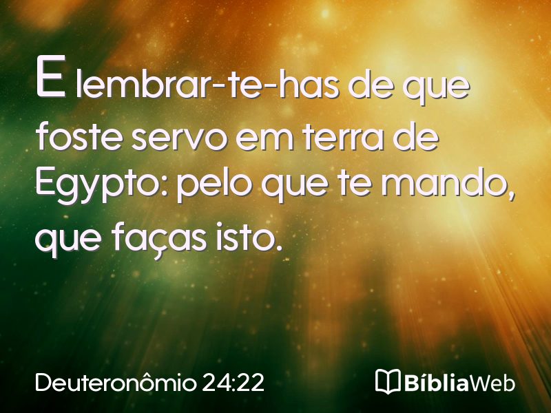 Deuteronômio 24:22 em imagem para compartilhar