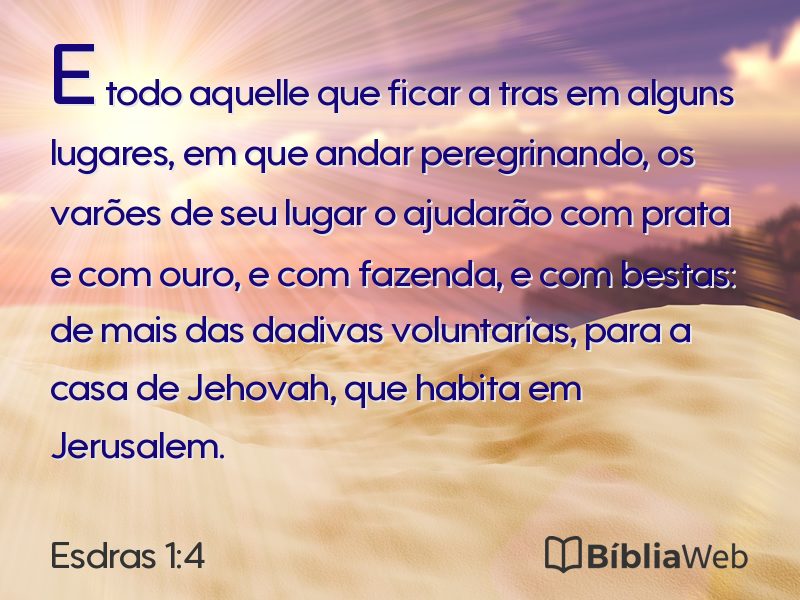 Esdras 1:4 em imagem para compartilhar