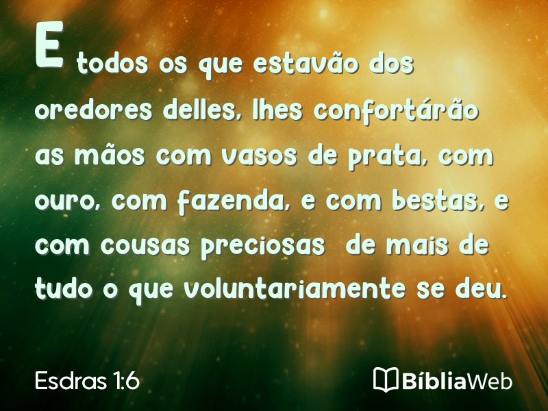 Esdras 1:6 em imagem para compartilhar