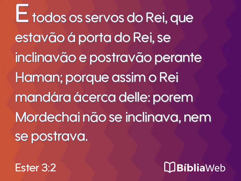 Ester 3:2 em imagem para compartilhar