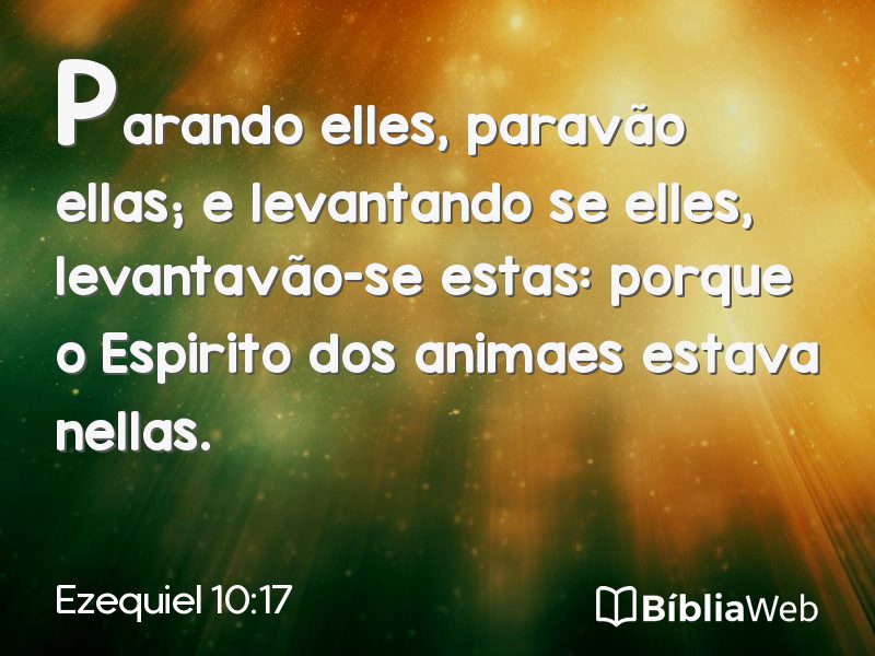 Ezequiel 10:17 em imagem para compartilhar