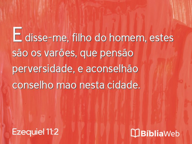 Ezequiel 11:2 em imagem para compartilhar
