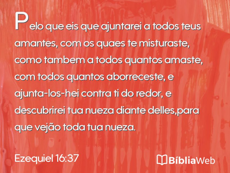 Ezequiel 16:37 em imagem para compartilhar