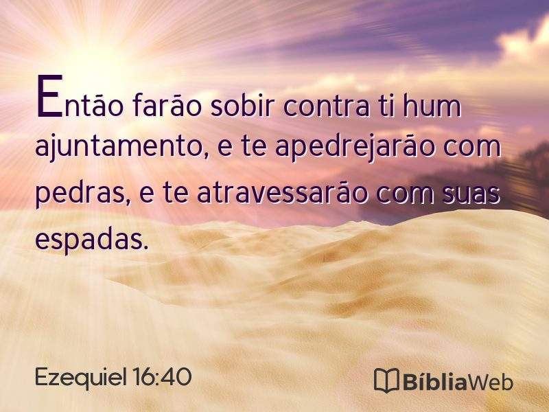 Ezequiel 16:40 em imagem para compartilhar