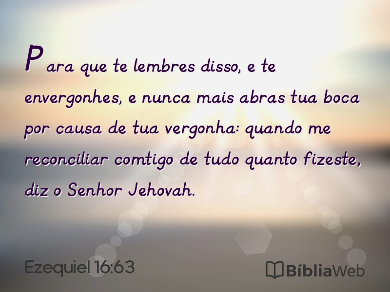 Ezequiel 16:63 em imagem para compartilhar