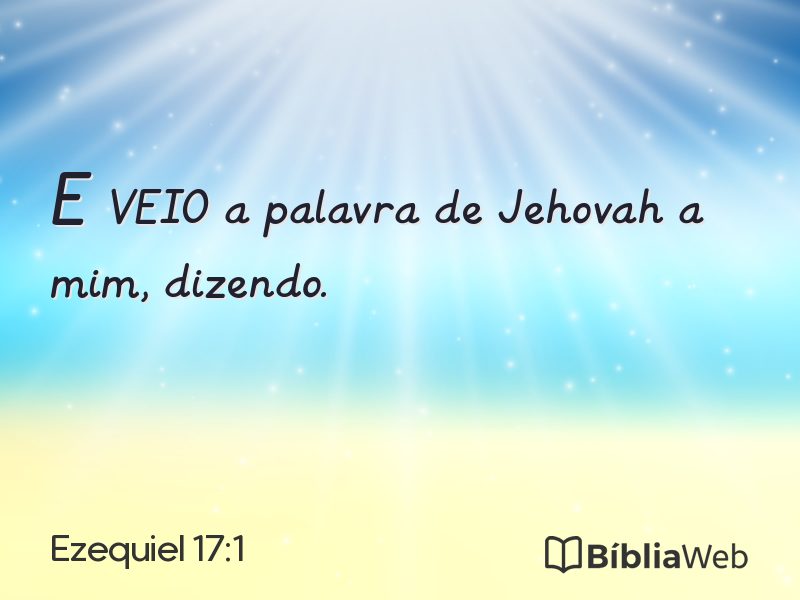 Ezequiel 17:1 em imagem para compartilhar
