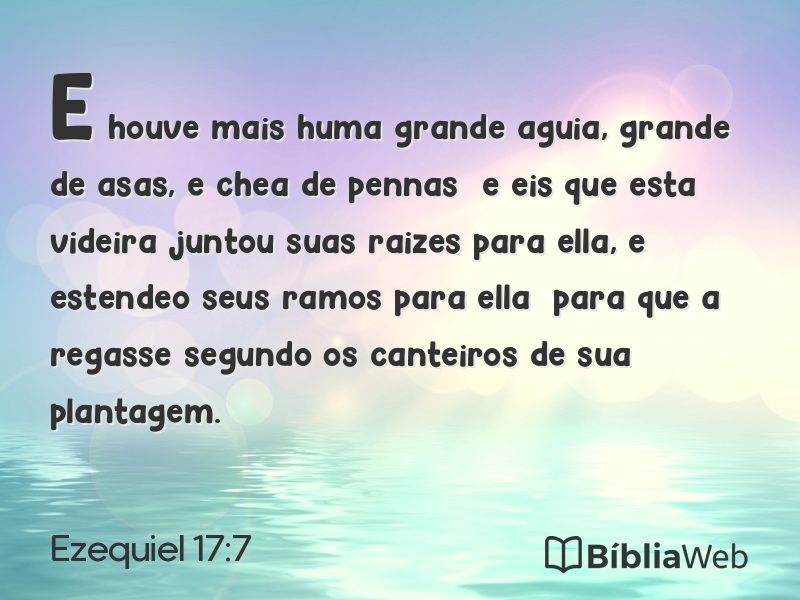 Ezequiel 17:7 em imagem para compartilhar