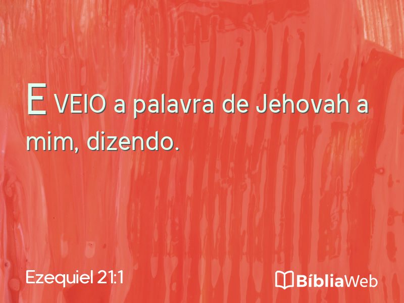 Ezequiel 21:1 em imagem para compartilhar